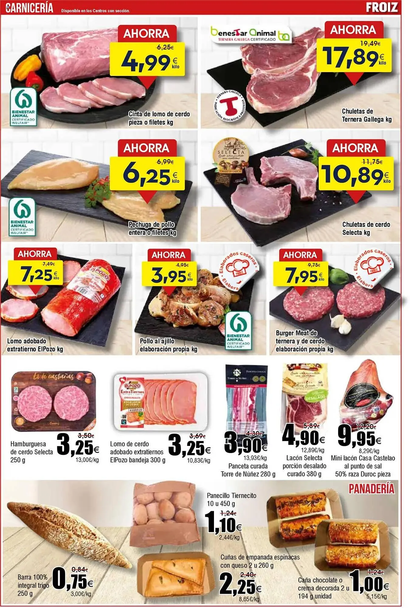 Catálogo de Folleto FROIZ 21 de octubre al 11 de noviembre 2025 - Página 3