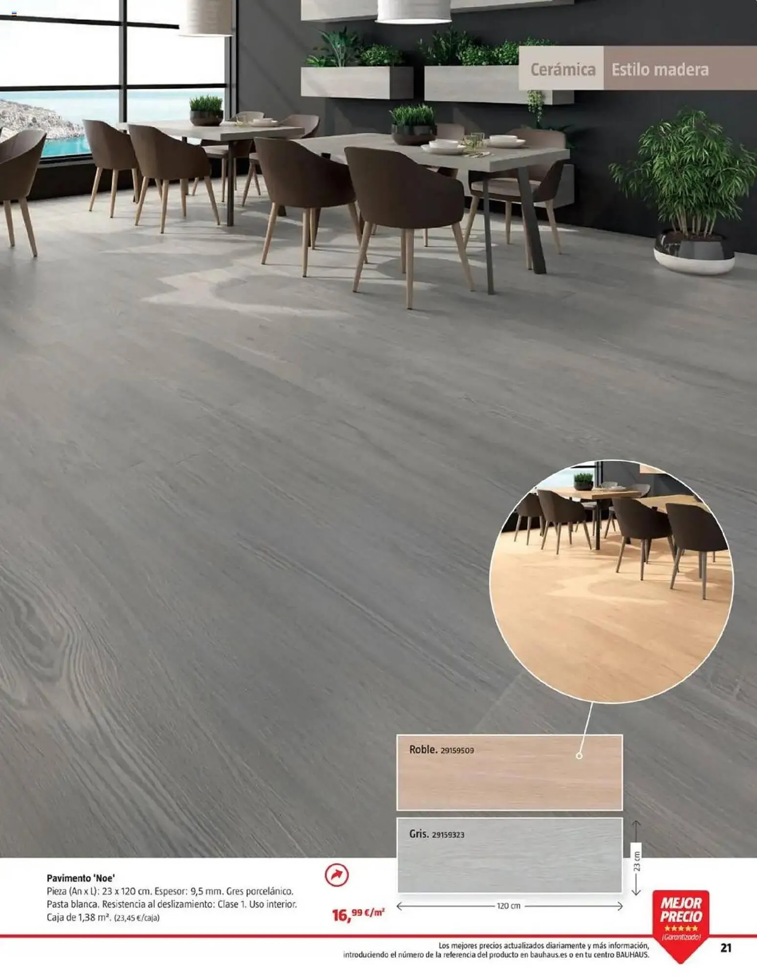Catálogo de Folleto Bauhaus 28 de mayo al 31 de julio 2025 - Página 21