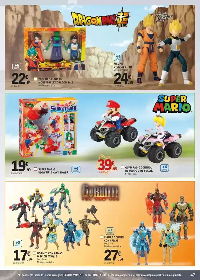 Catálogo de JUGUETES 2024 13 de noviembre al 24 de diciembre 2024 - Página 49