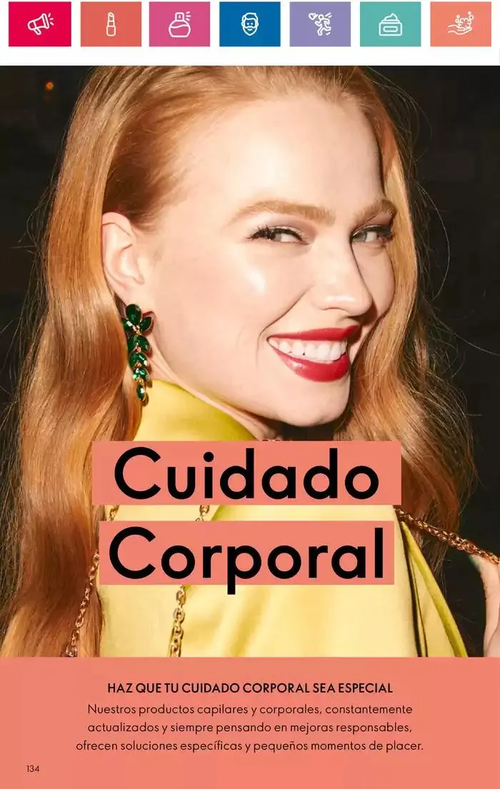 Catálogo de ES TU MOMENTO DE BRILLAR 12 de noviembre al 2 de diciembre 2024 - Página 134