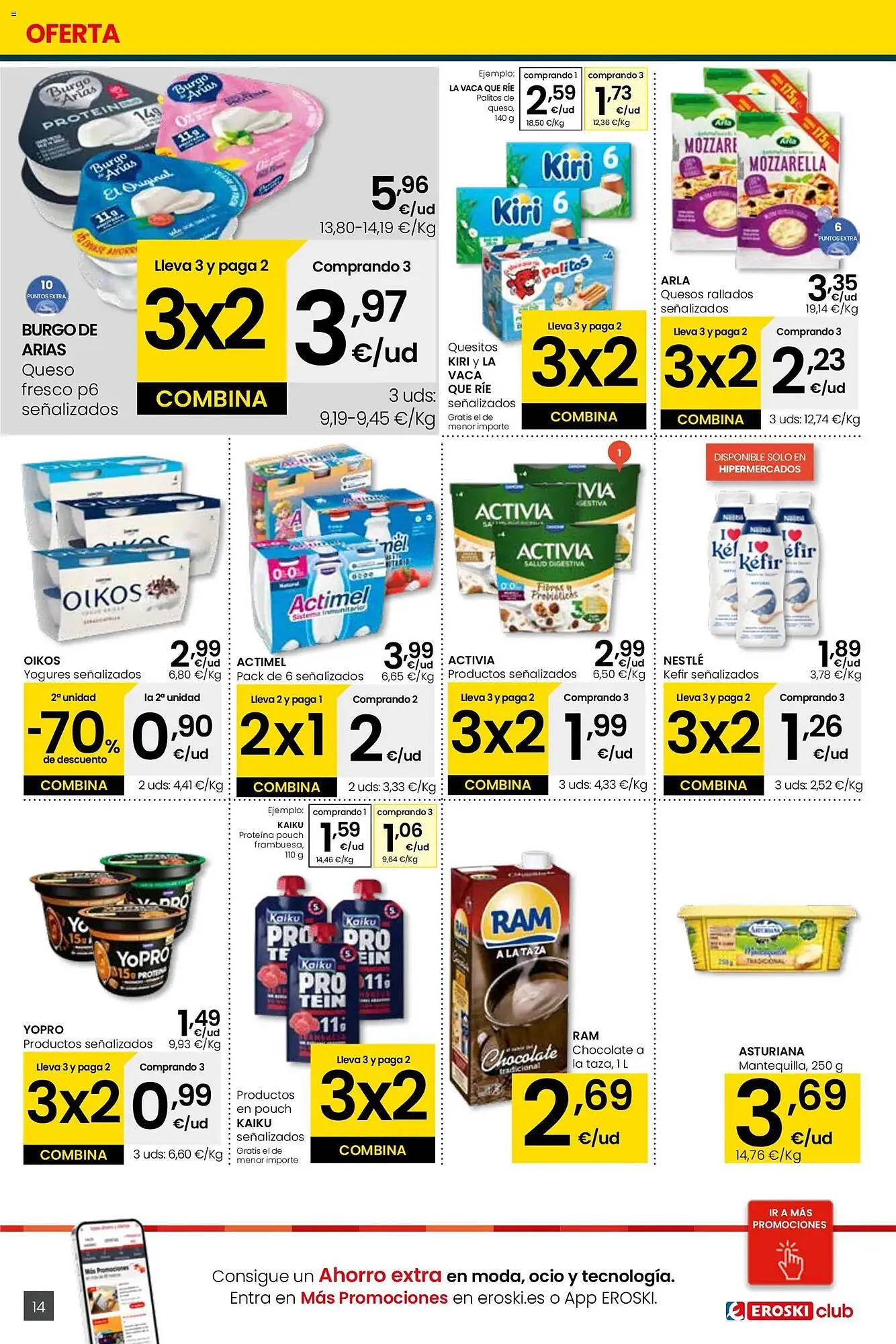 Catálogo de Folleto Eroski 5 de enero al 13 de enero 2026 - Página 14