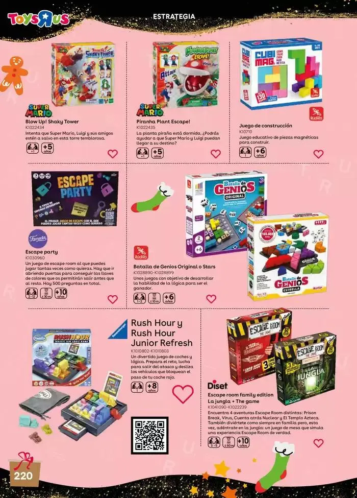 Catálogo de ¡La mejor Navidad del mundo! 18 de octubre al 5 de enero 2025 - Página 220