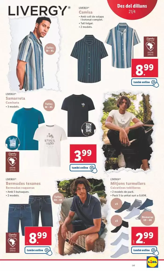 Catálogo de № 1 PRECIO - Ofertas válidas del 21/04 al 27/04 21 de abril al 27 de abril 2025 - Página 40