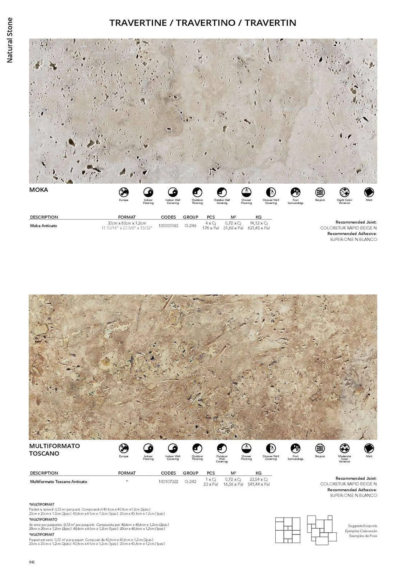 Catálogo de Folleto Porcelanosa 31 de marzo al 8 de febrero 2024 - Página 49