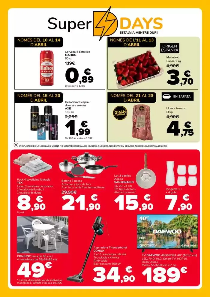 Catálogo de Supeco, tu super económico 10 de abril al 23 de abril 2025 - Página 3