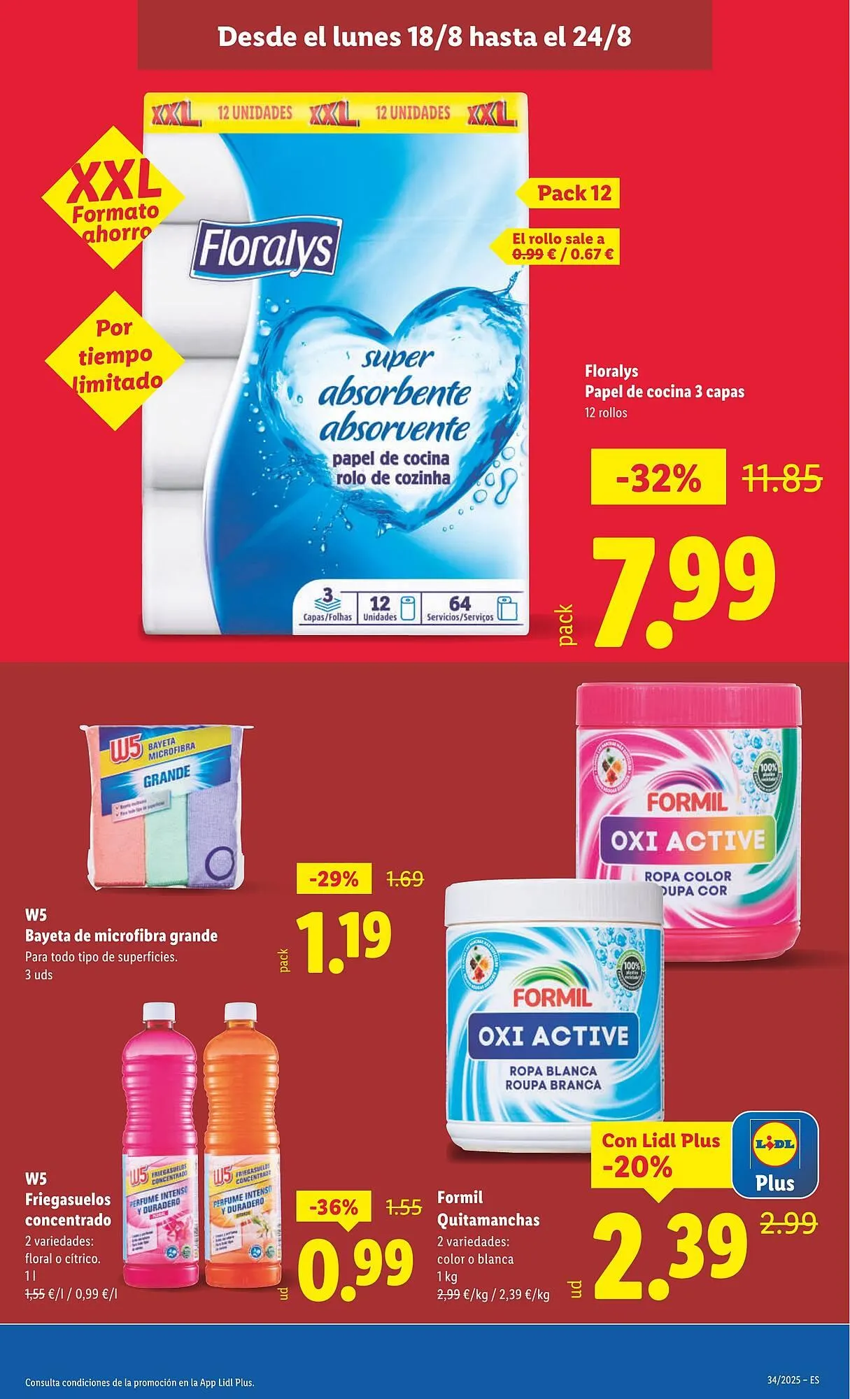 Catálogo de Folleto Lidl 18 de agosto al 24 de agosto 2025 - Página 7