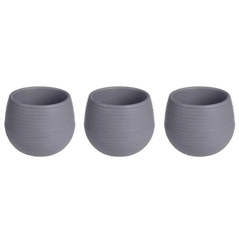 SET 3 MACETAS ARTE REGAL 89864