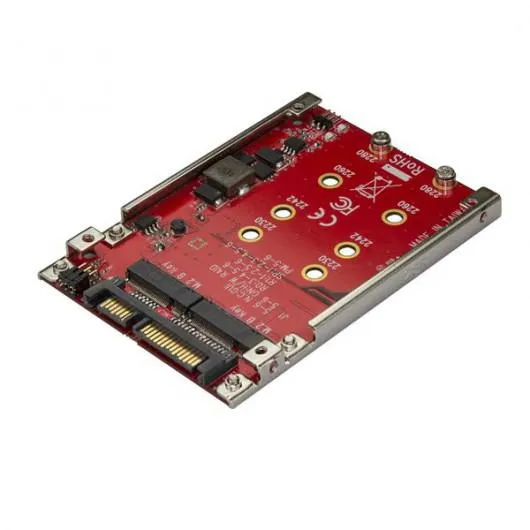 STARTECH ADAPTADOR M.2 A SATA DE 2,5