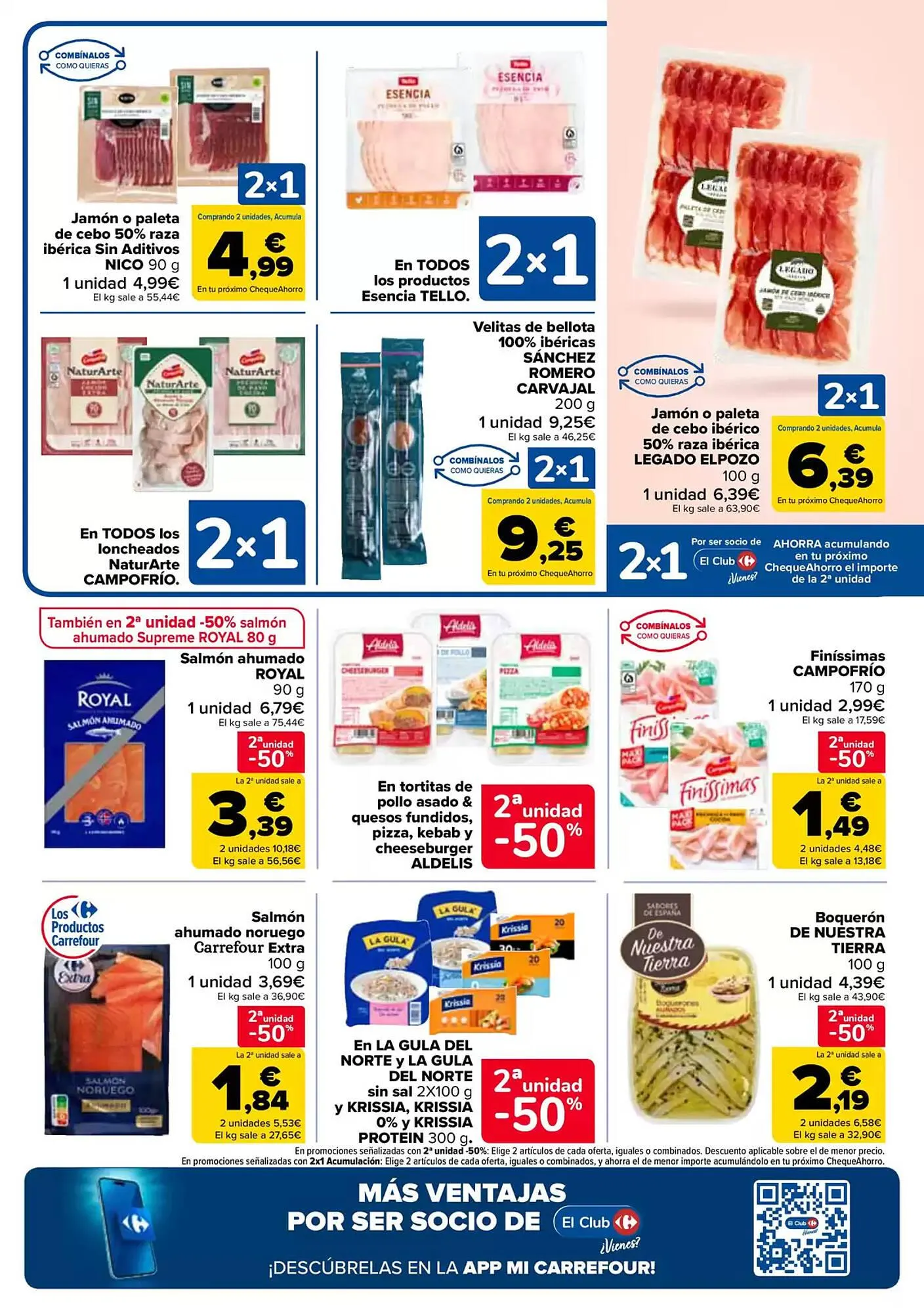 Catálogo de Folleto Carrefour 25 de marzo al 9 de abril 2025 - Página 15