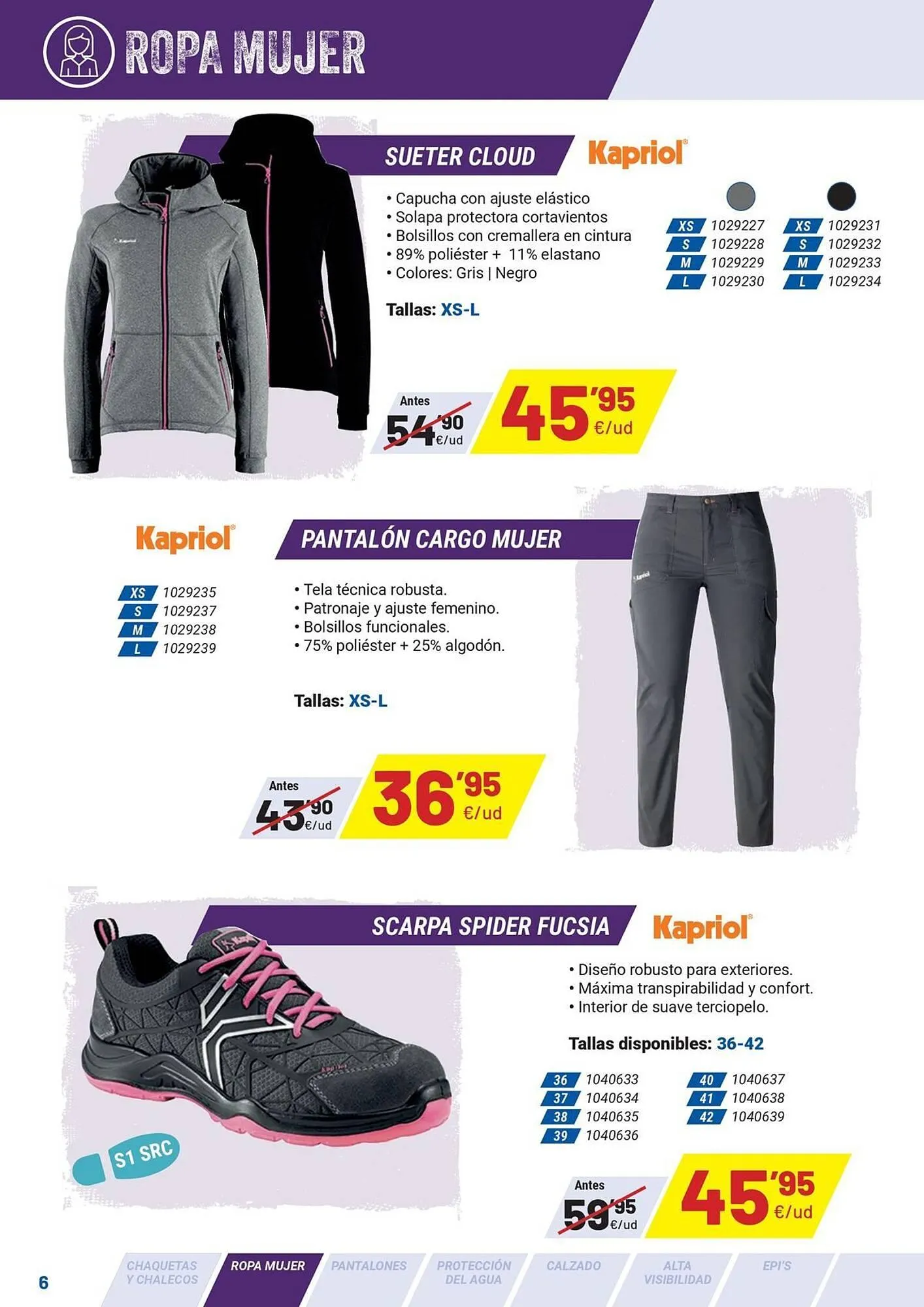 Catálogo de Folleto Distriplac 3 de diciembre al 31 de marzo 2026 - Página 6