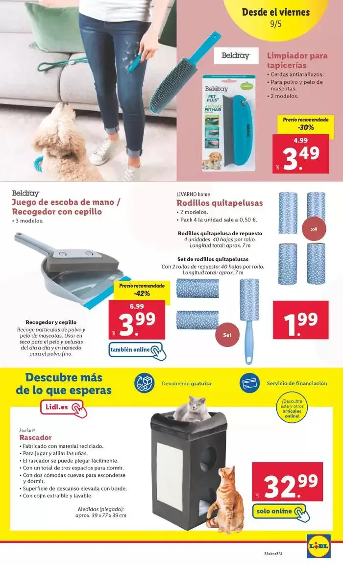 Catálogo de № 1 PRECIO - Ofertas válidas del 05/05 al 11/05 5 de mayo al 11 de mayo 2025 - Página 62