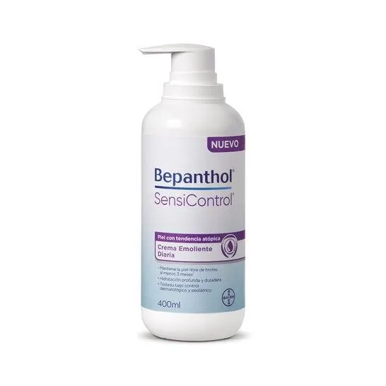 Bepanthol SensiControl Crema Emoliente 400ml