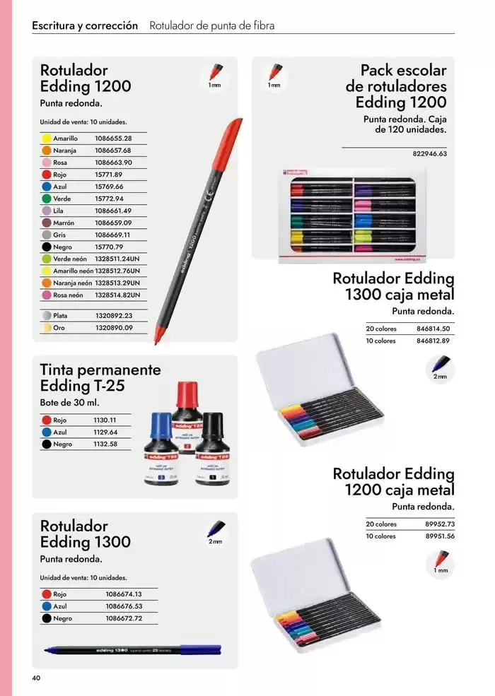 Catálogo de Catálogo Escolar 2025-2026 6 de mayo al 31 de diciembre 2026 - Página 42