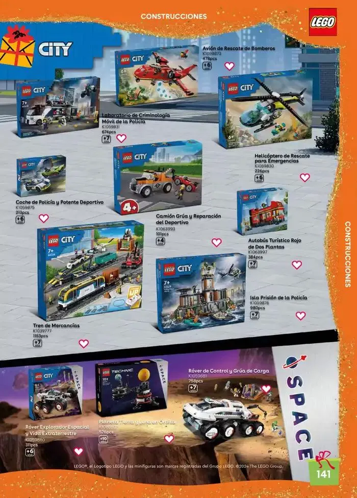 Catálogo de ¡La mejor Navidad del mundo! 18 de octubre al 5 de enero 2025 - Página 141