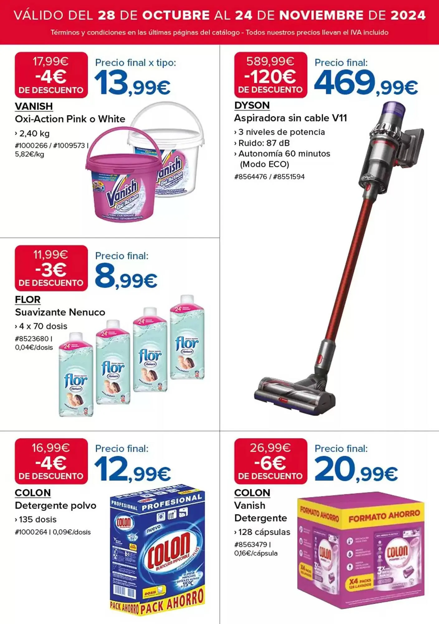 Catálogo de Folleto Costco 29 de octubre al 24 de noviembre 2024 - Página 9