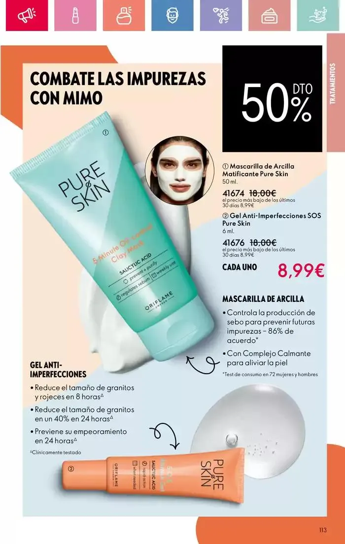 Catálogo de Oriflame Sweden 22 de abril al 10 de mayo 2025 - Página 113