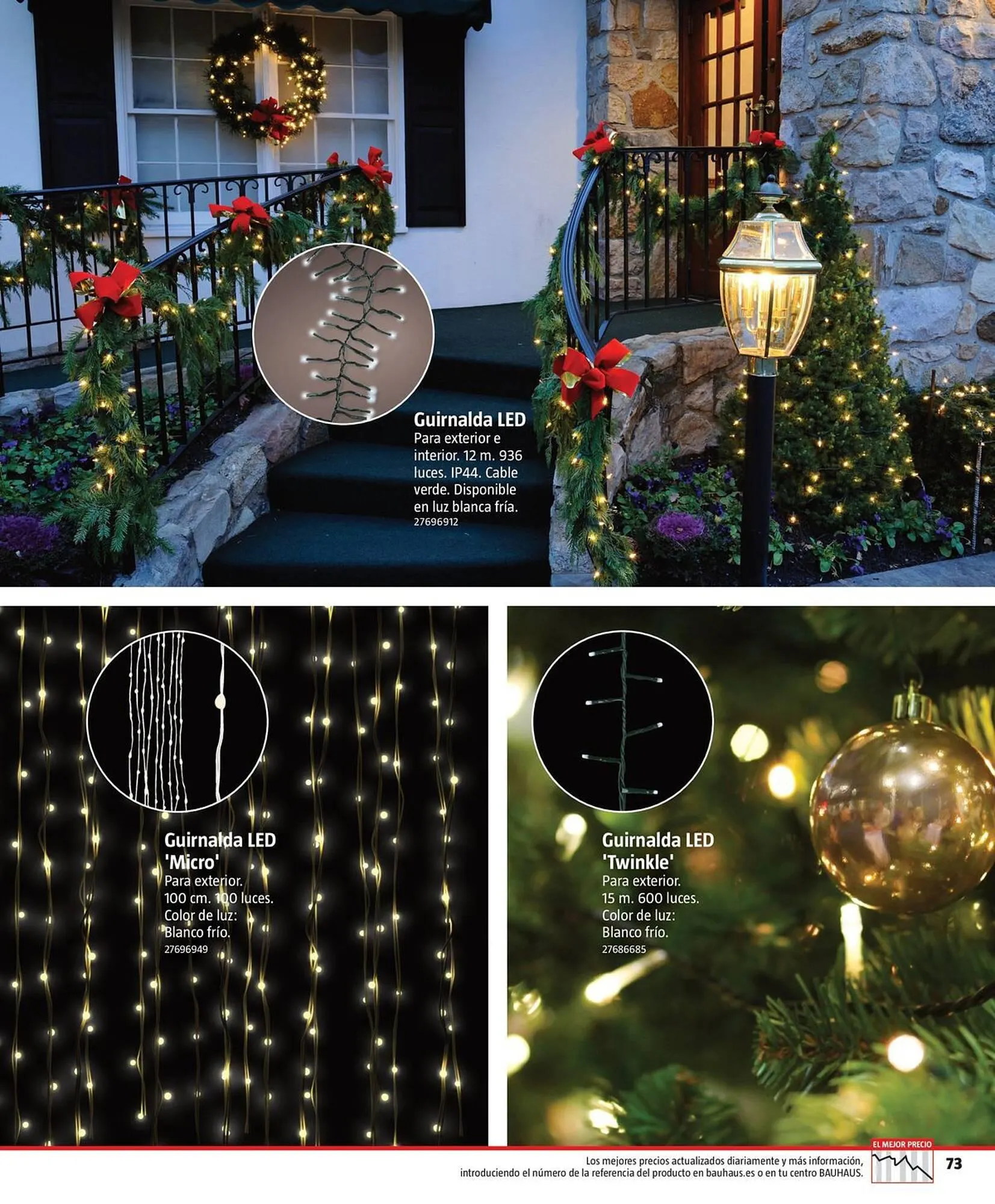 Catálogo de Folleto Bauhaus 30 de octubre al 23 de diciembre 2023 - Página 73