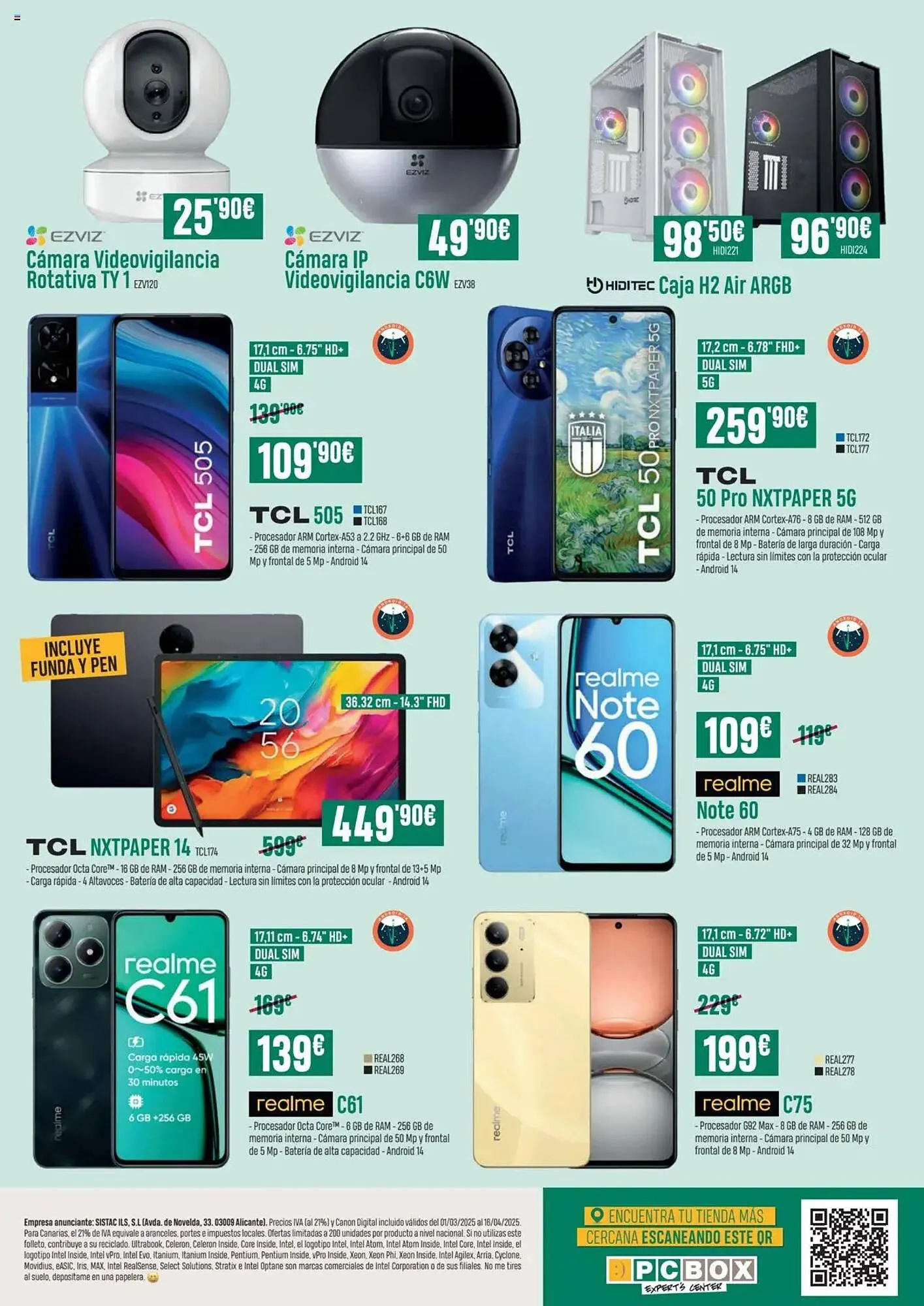 Catálogo de Folleto PCBox 1 de marzo al 16 de abril 2025 - Página 12