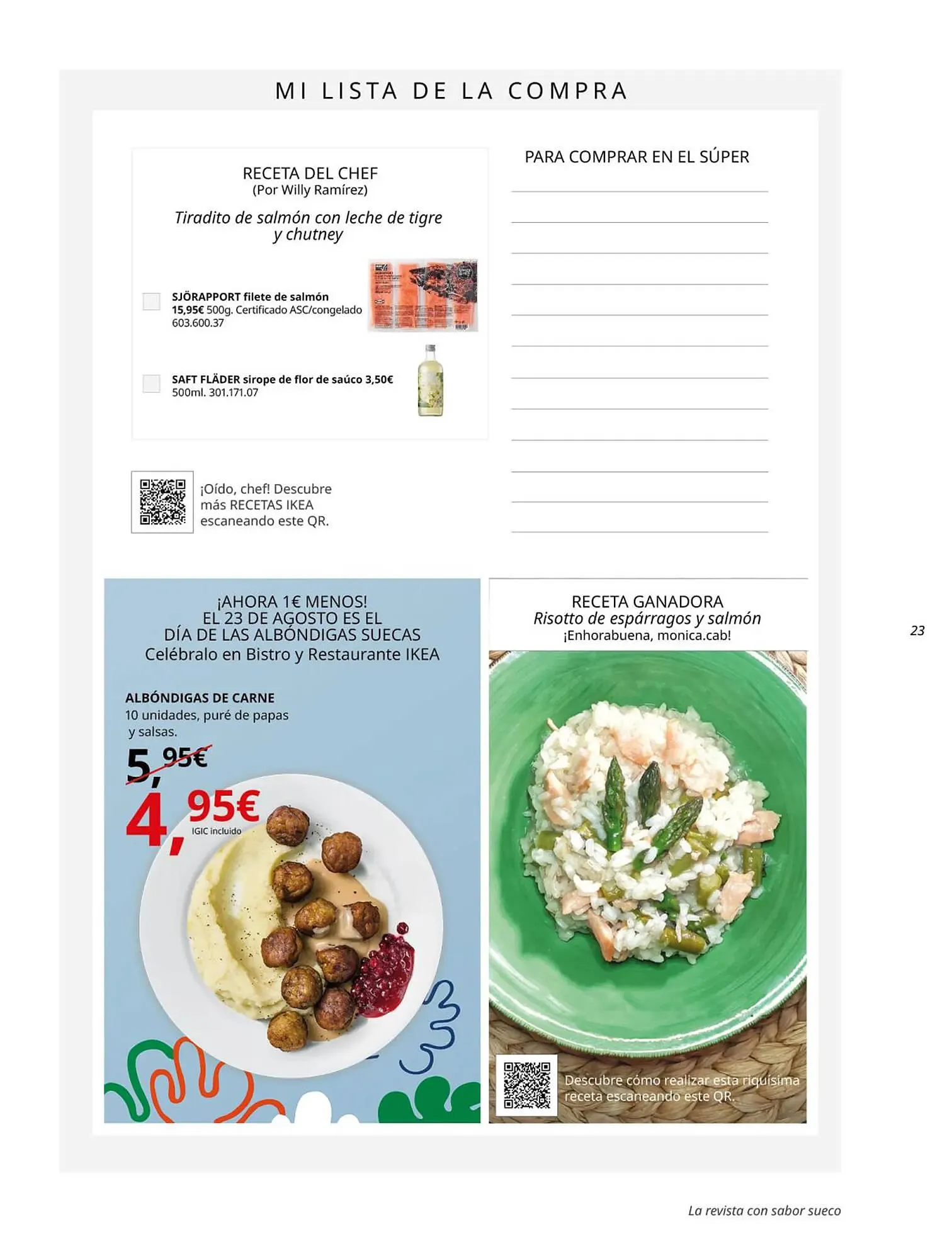 Catálogo de Folleto IKEA 1 de julio al 30 de septiembre 2023 - Página 23