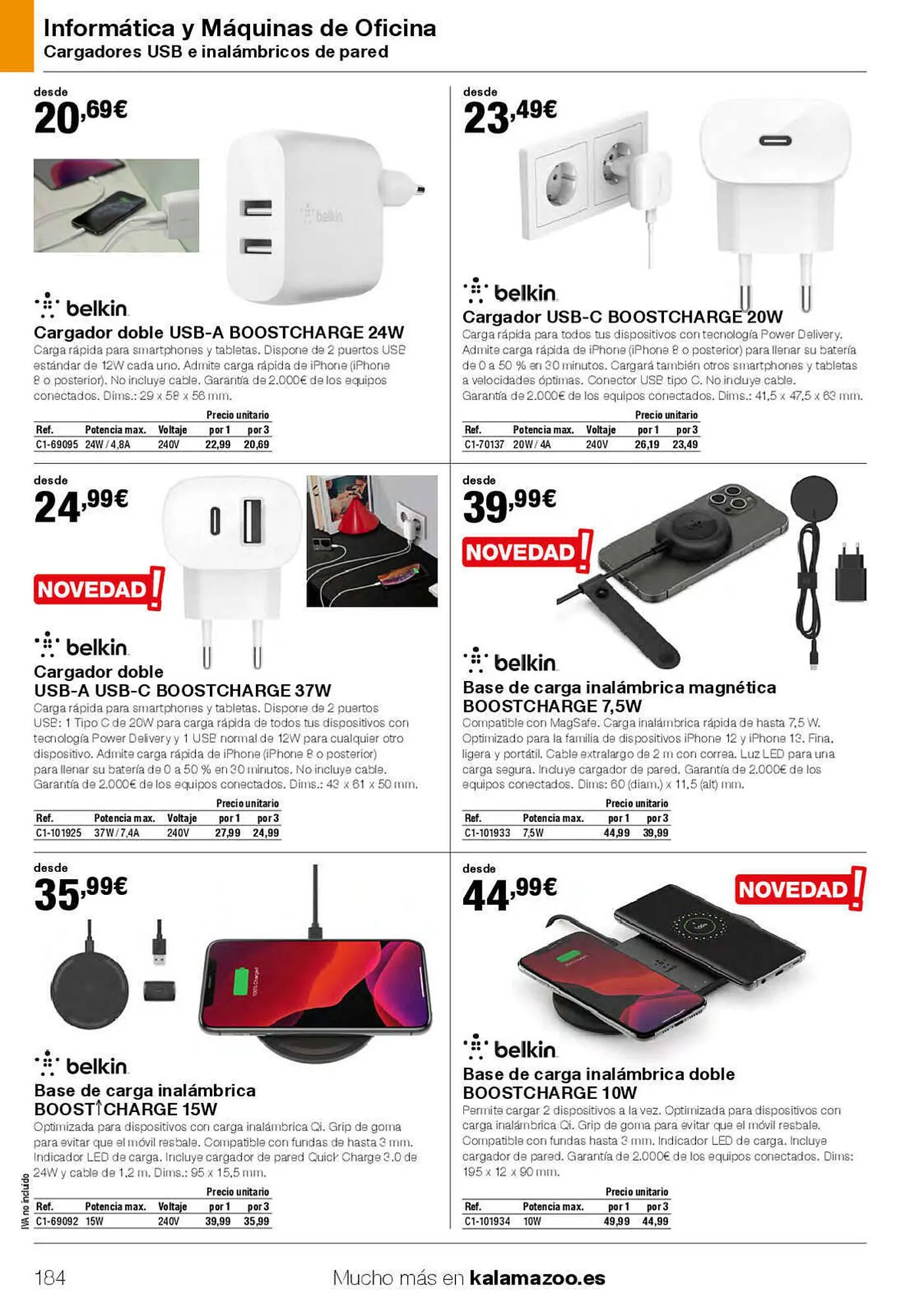 Catálogo de Folleto Staples Kalamazoo 27 de enero al 31 de julio 2023 - Página 184