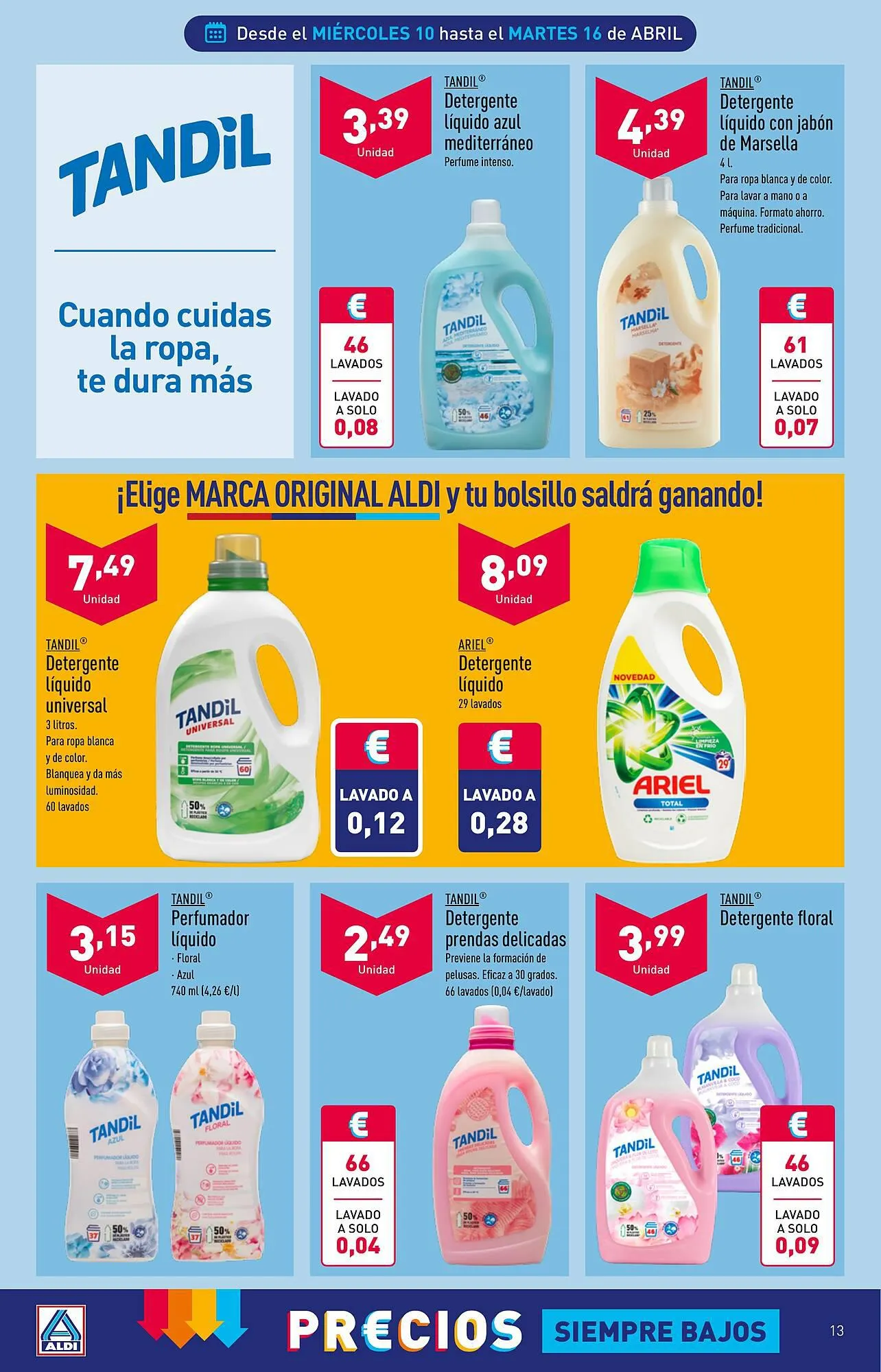 Catálogo de Folleto ALDI 10 de abril al 16 de abril 2024 - Página 13
