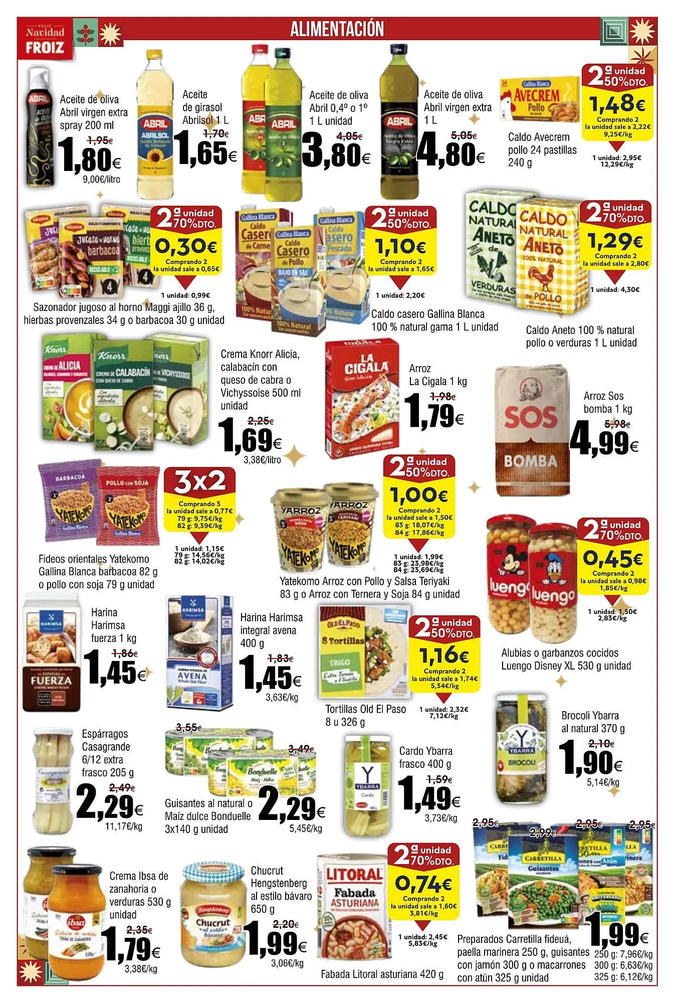 Catálogo de Folleto FROIZ 2 de diciembre al 17 de diciembre 2025 - Página 12