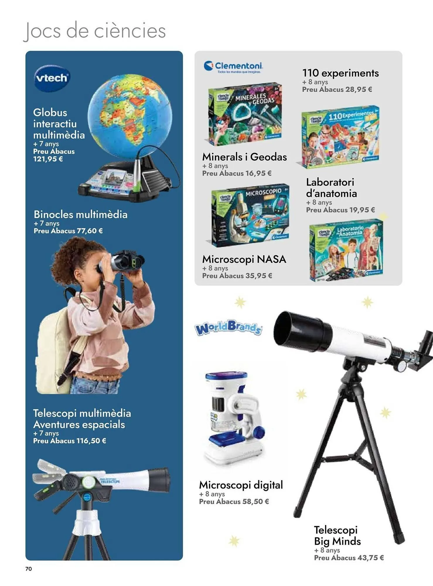 Catálogo de Catálogo Abacus 22 de octubre al 31 de diciembre 2025 - Página 72