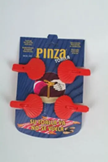 Pinza toalla c/blister