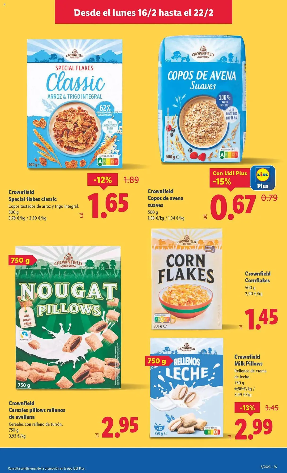 Catálogo de Catálogo Lidl 16 de febrero al 22 de febrero 2026 - Página 13