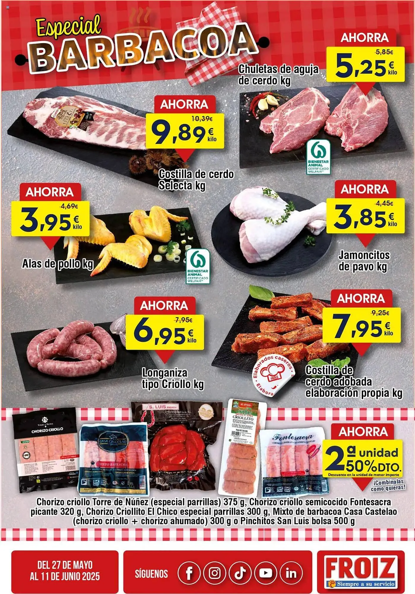 Catálogo de Folleto FROIZ 2 de junio al 8 de junio 2025 - Página 4