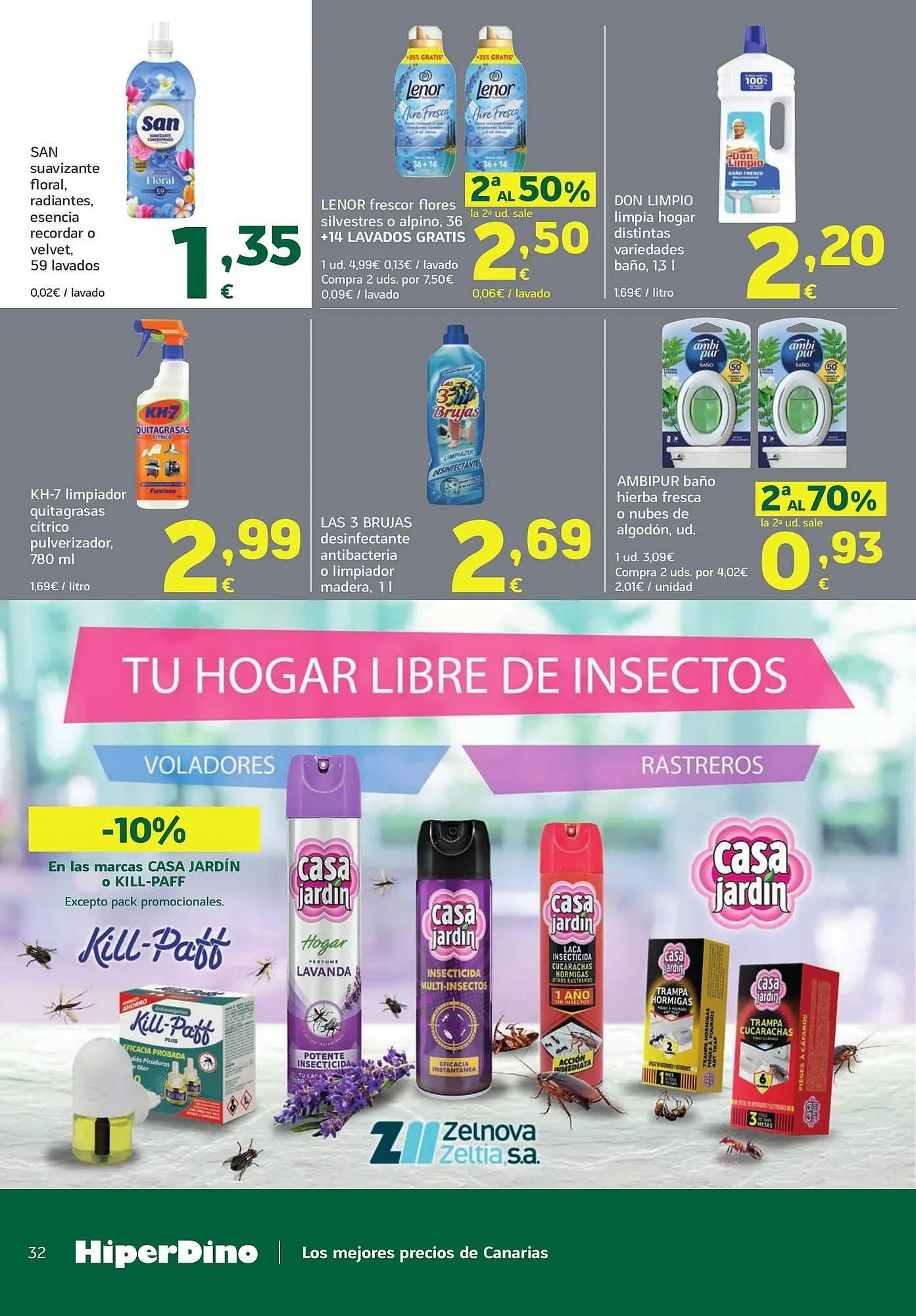 Catálogo de Folleto HiperDino 12 de mayo al 24 de mayo 2026 - Página 32