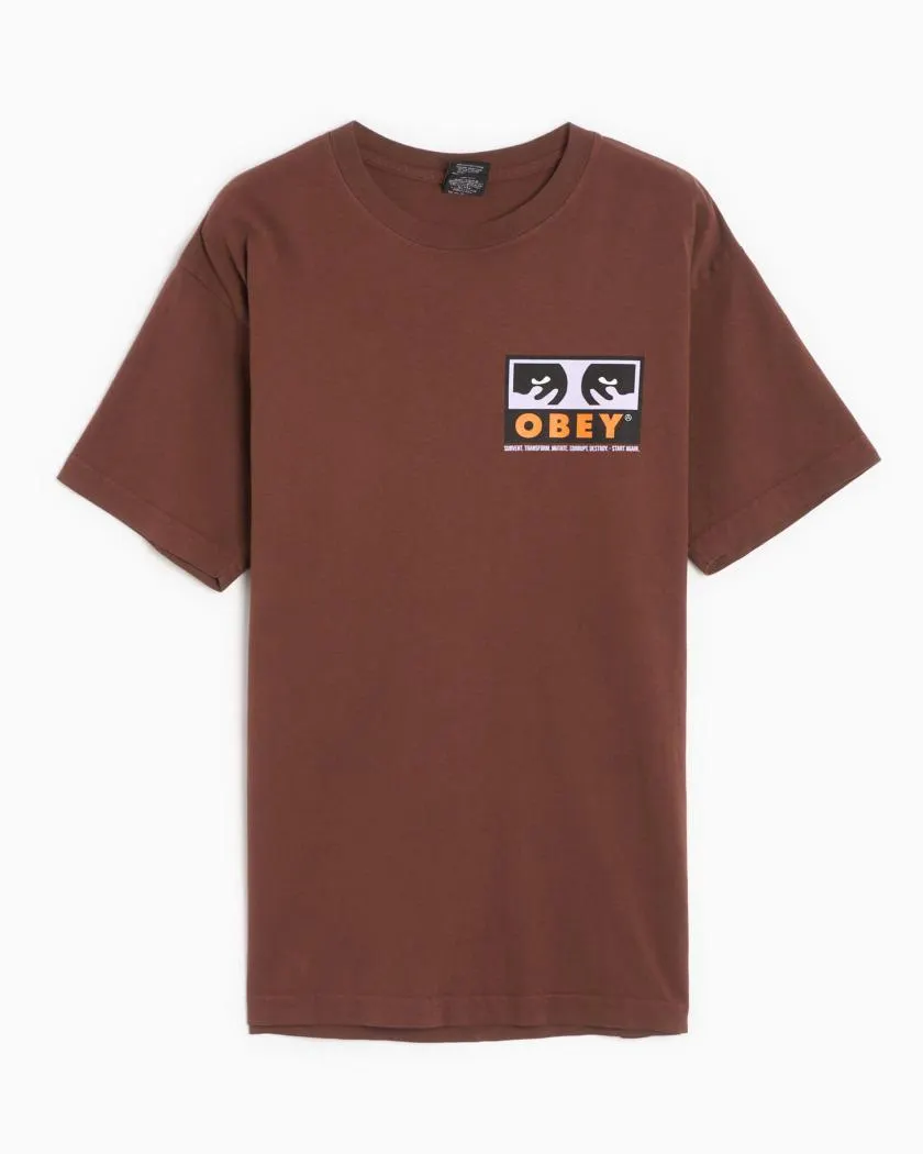 OBEY Clothing Subvert Men's Heavywight T-Shirt