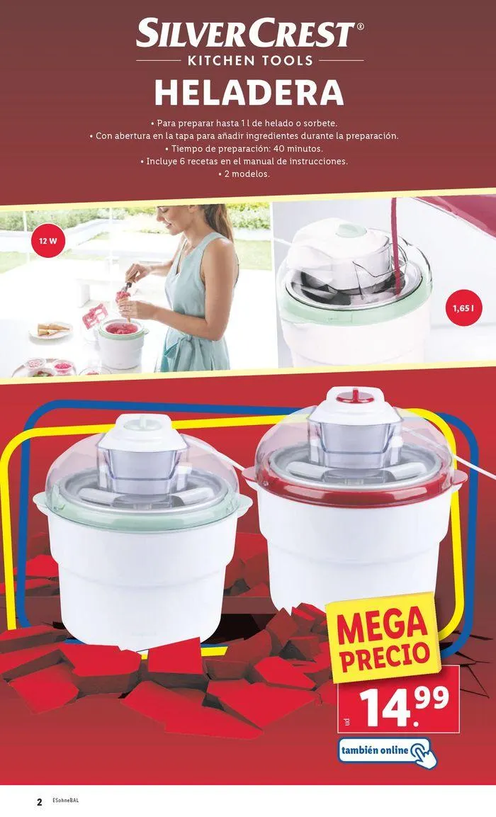 Catálogo de ¡Bazar Lidl! 8 de julio al 14 de julio 2024 - Página 2