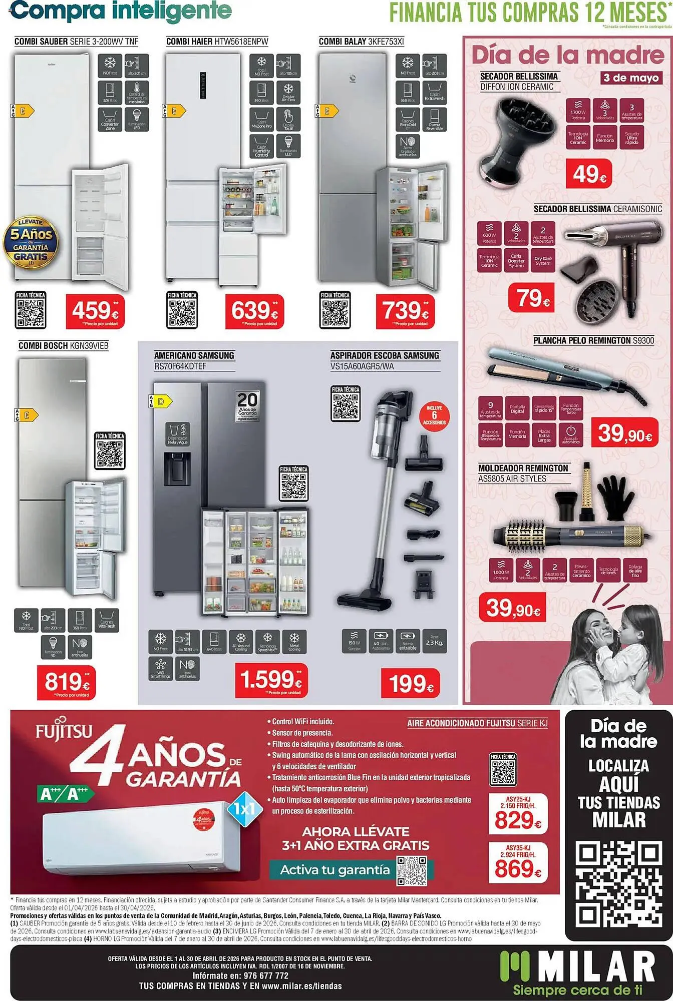 Catálogo de Catálogo Milar 1 de abril al 30 de abril 2026 - Página 4