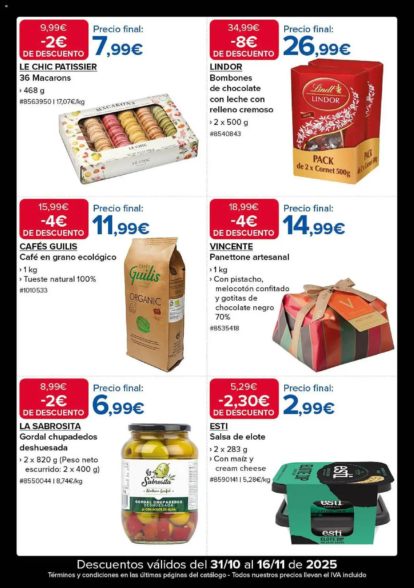 Catálogo de Catálogo Costco 31 de octubre al 16 de noviembre 2025 - Página 7