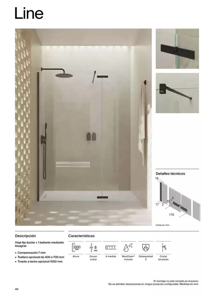 Catálogo de Mamparas de Baño 9 de enero al 31 de diciembre 2025 - Página 42