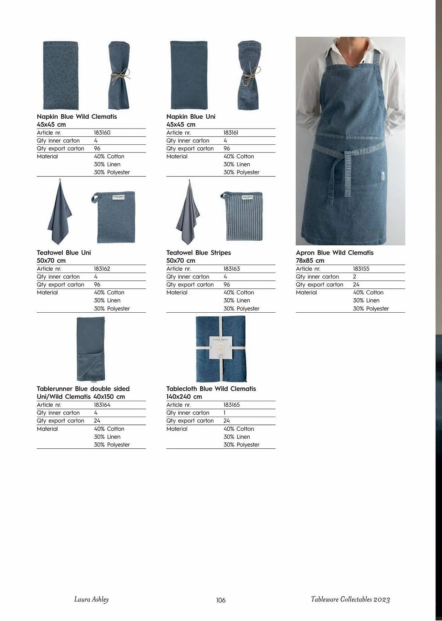 Catálogo de Folleto Laura Ashley 20 de julio al 31 de diciembre 2023 - Página 106