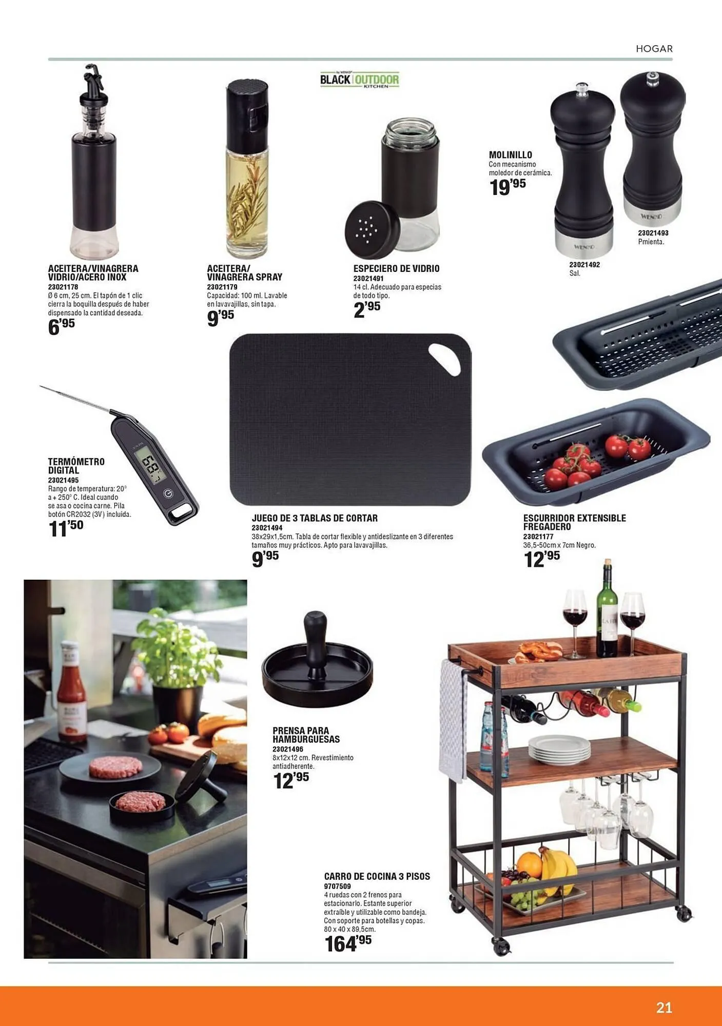 Catálogo de Folleto Optimus 9 de junio al 30 de septiembre 2025 - Página 21