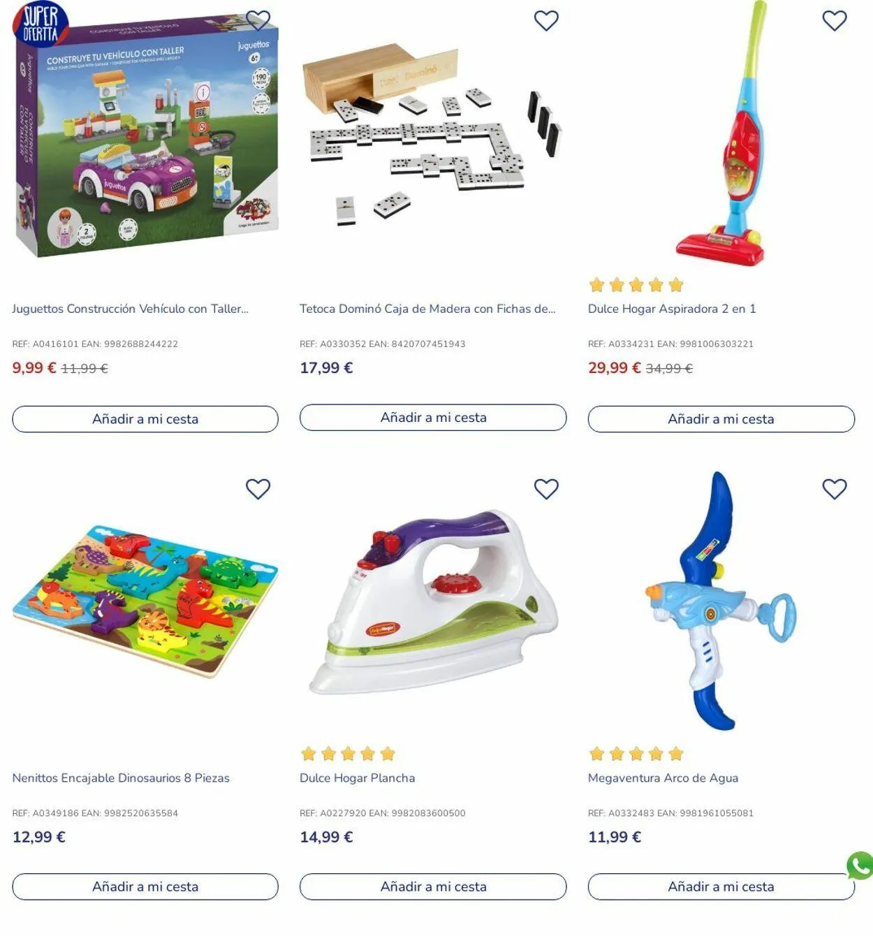 Catálogo de Juguettos Oferta actual 7 de abril al 16 de abril 2025 - Página 137