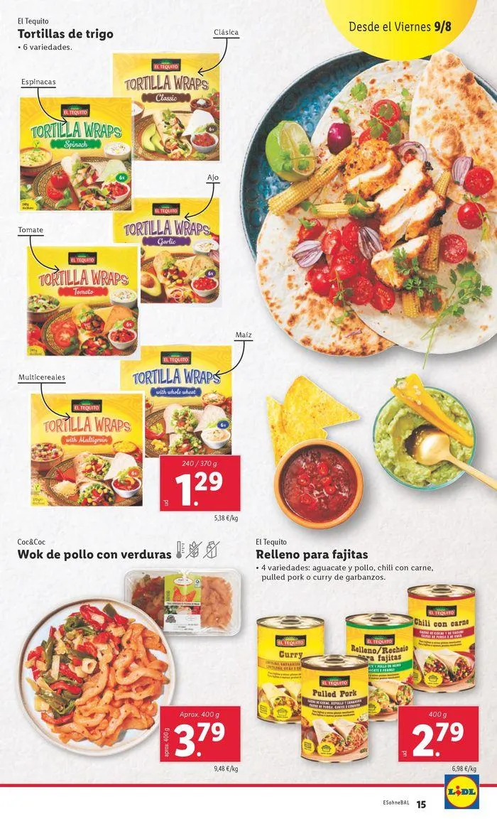 Catálogo de Precio nº1 5 de agosto al 11 de agosto 2024 - Página 17