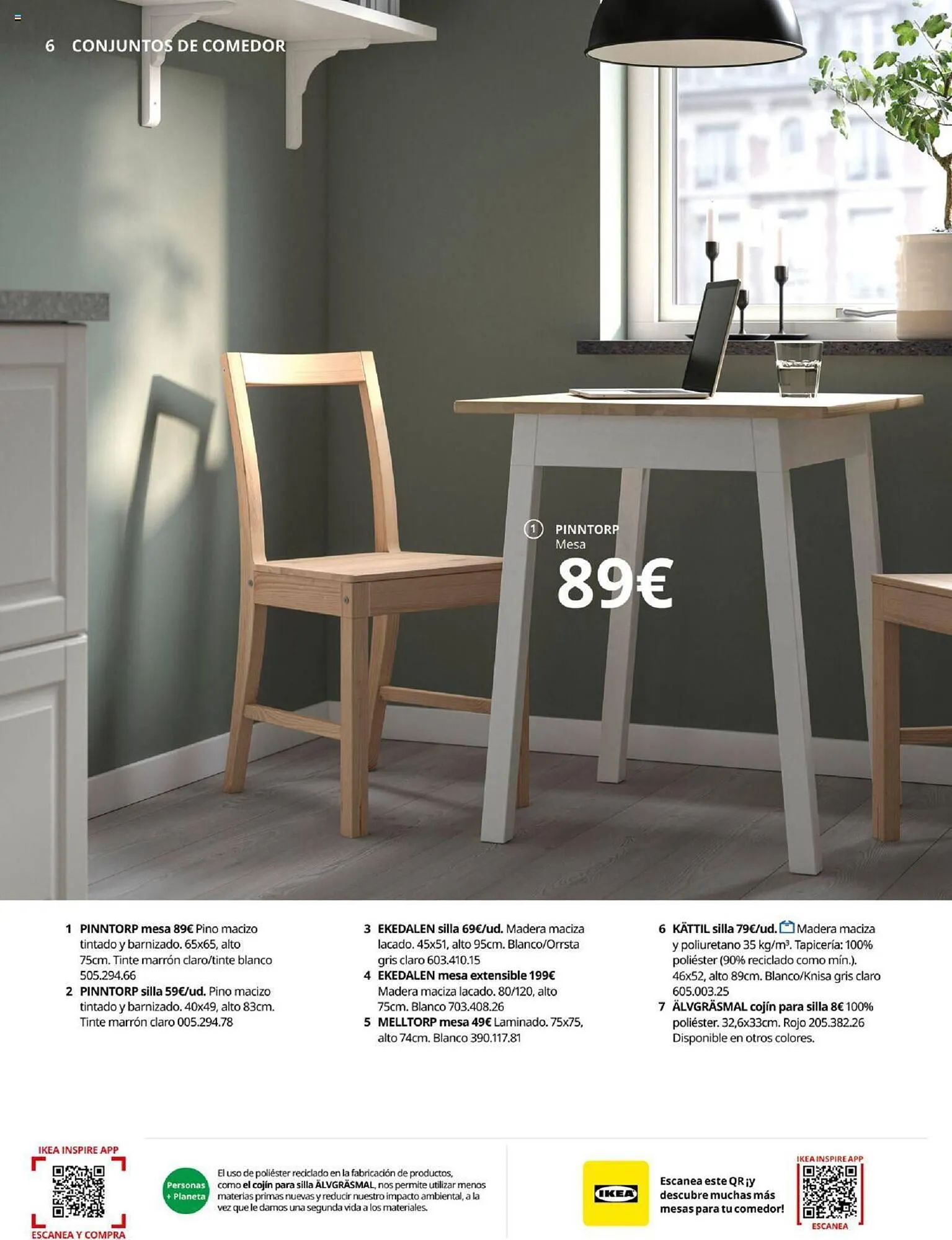 Catálogo de Folleto IKEA 27 de abril al 31 de julio 2023 - Página 6