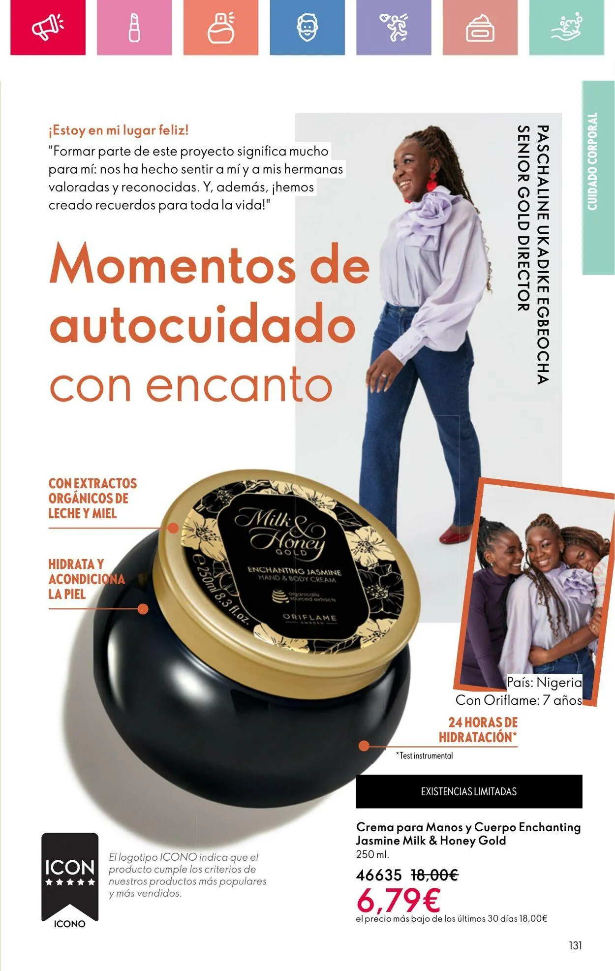Catálogo de Oriflame Oferta actual 9 de marzo al 29 de marzo 2025 - Página 131