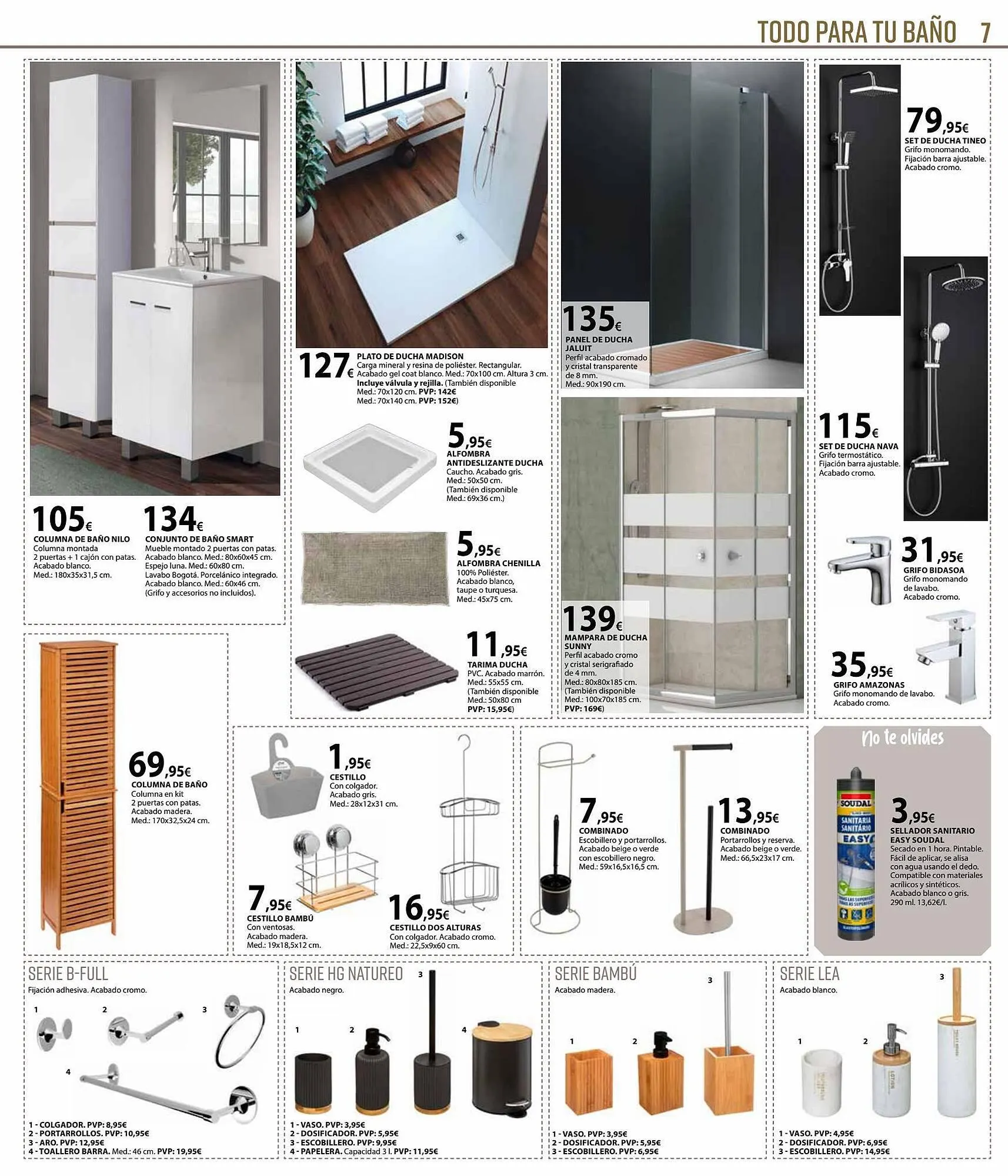 Catálogo de Folleto CMB Bricolage 6 de julio al 24 de julio 2023 - Página 7