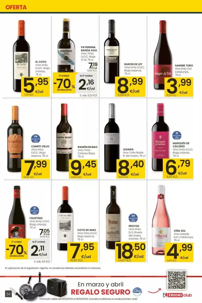 Catálogo de SUMA AHORRO Mercat 10 de abril al 29 de abril 2025 - Página 34