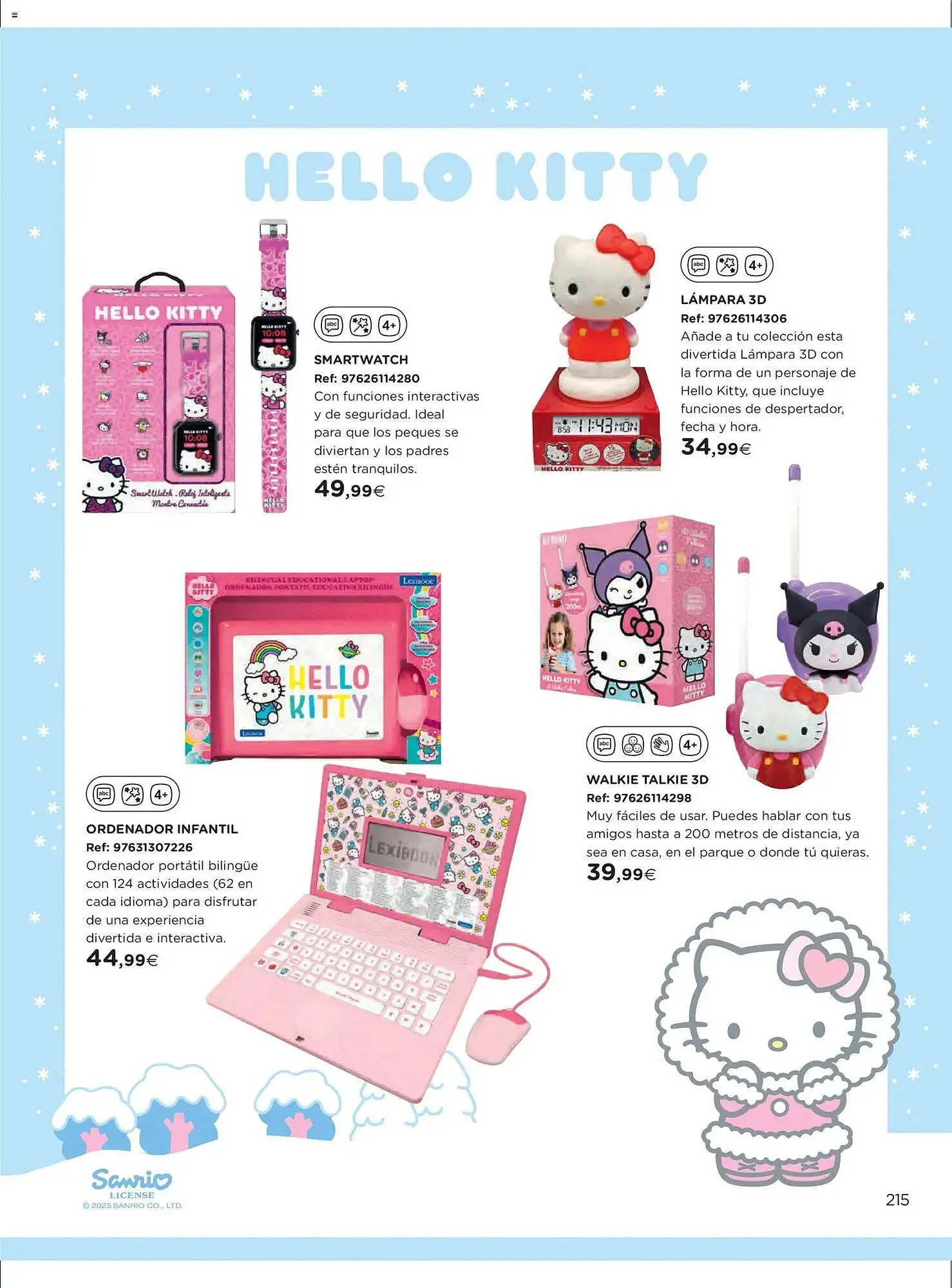 Catálogo de Catálogo El Corte Inglés 27 de octubre al 24 de diciembre 2025 - Página 215