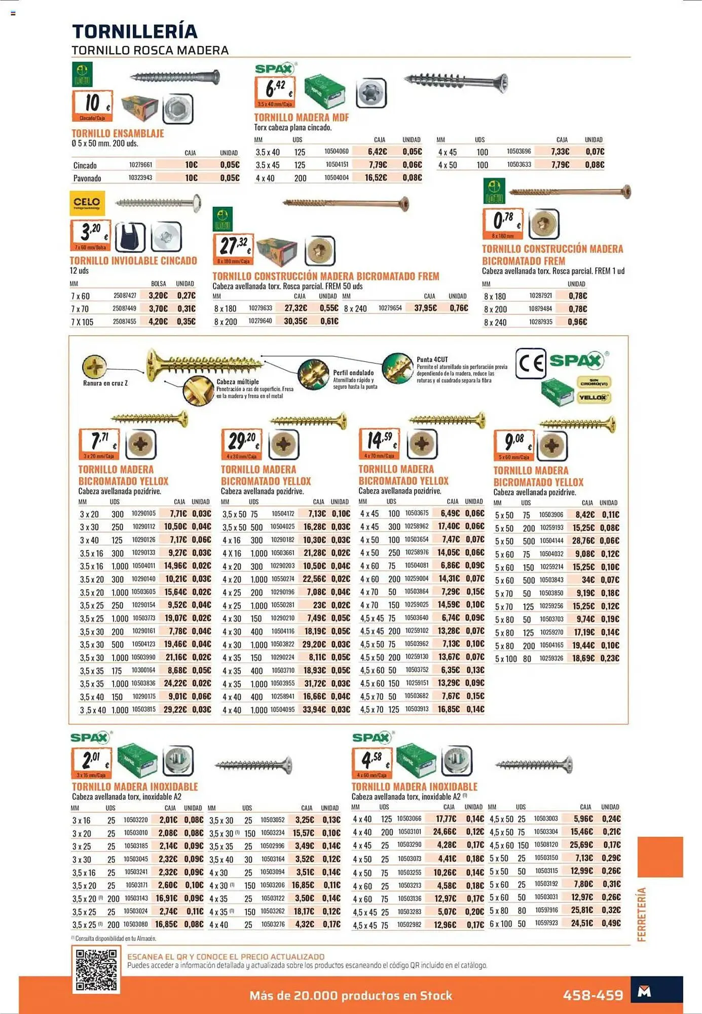 Catálogo de Folleto Obramat 14 de marzo al 28 de abril 2025 - Página 459
