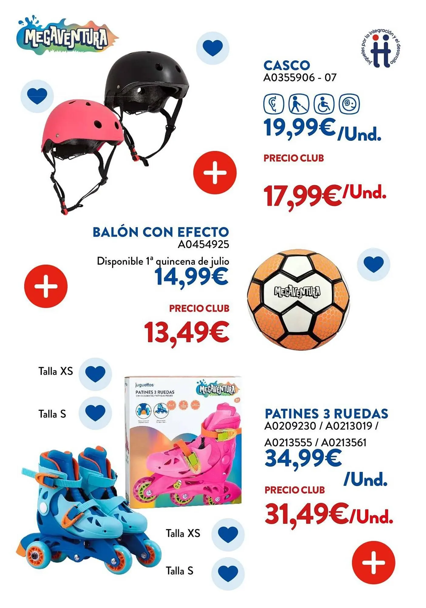 Catálogo de Folleto Juguettos 11 de junio al 31 de agosto 2025 - Página 26