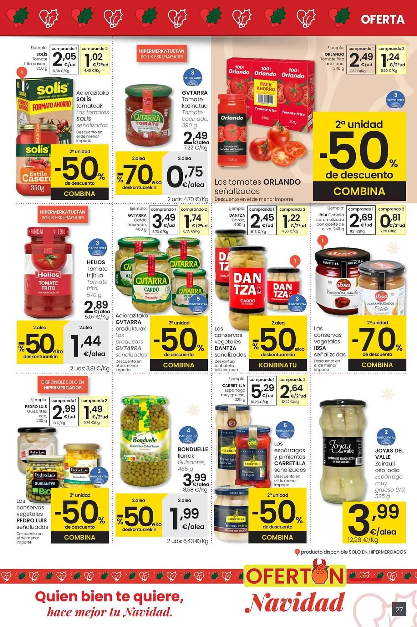 Catálogo de Folleto Eroski 18 de diciembre al 31 de diciembre 2025 - Página 27