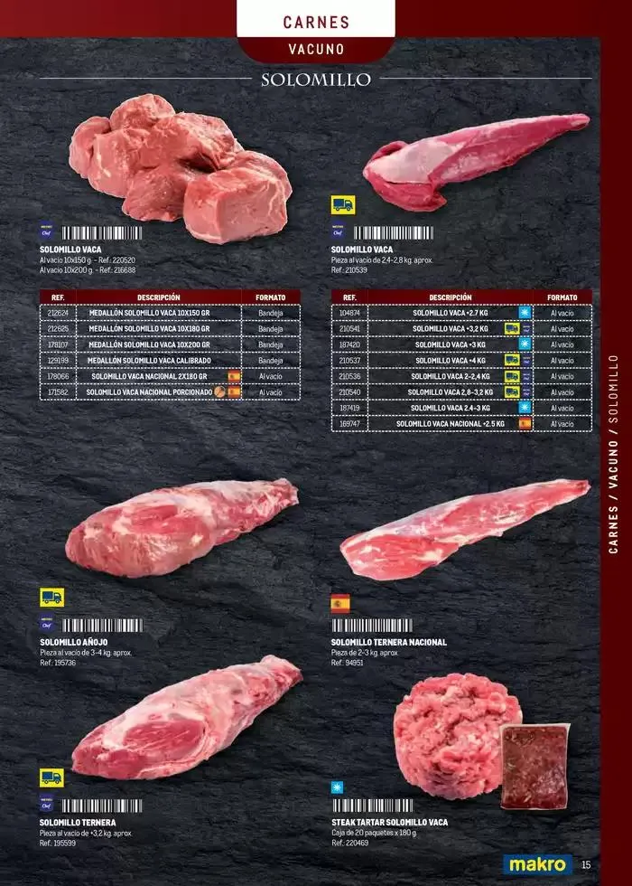 Catálogo de Especia Carta Espana 22 de abril al 31 de diciembre 2025 - Página 15