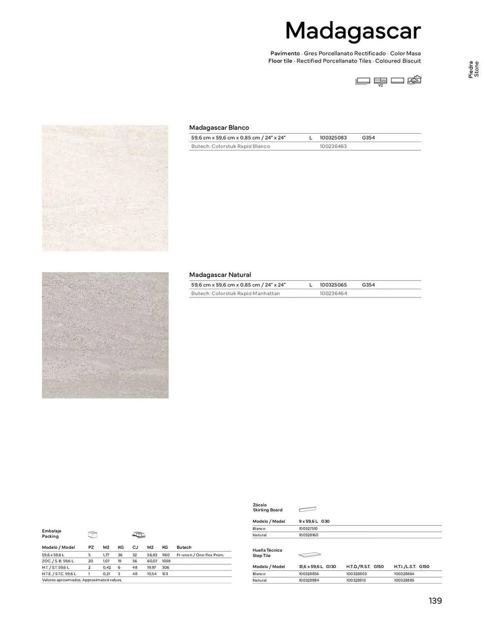 Catálogo de Folleto Porcelanosa 4 de enero al 1 de enero 2024 - Página 141